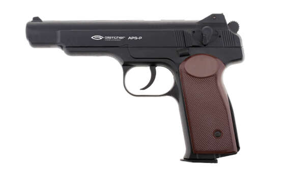 Gletcher APS-P (Stechkin, Plastic)