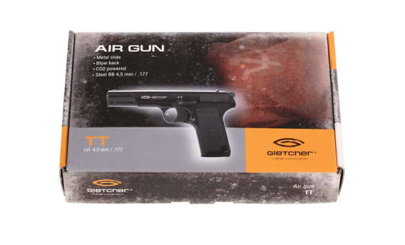 Gletcher APS-P (Stechkin, Plastic) - Image 3