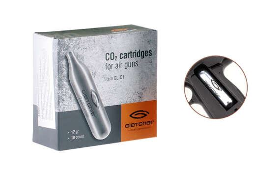 Gletcher GL-C1 (CO2 cartridge) - Image 2