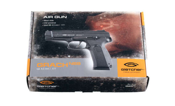 Gletcher GRACH NBB (MP-443) (Refurbished) - Image 9