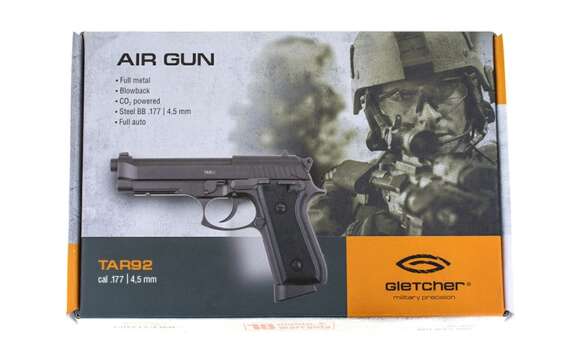 Gletcher TAR 92 (Beretta M92) - Image 9
