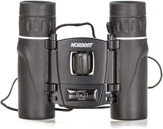 Norbert Midget 8x21 Black Line Binocular