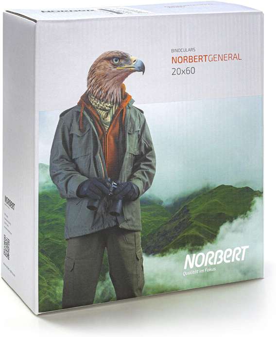 Norbert General 20x60 Binocular - Image 6