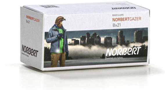 Norbert Gazer 8x21 Monocular - Image 6