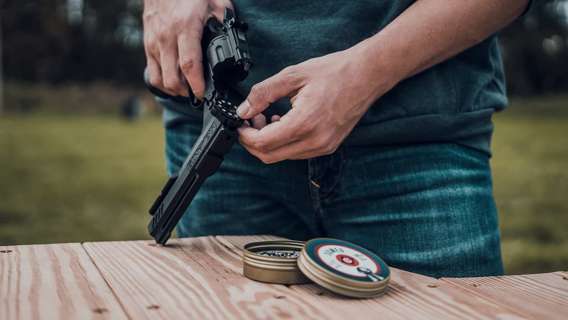 Crosman CCP8B2 Vigilante - Image 6