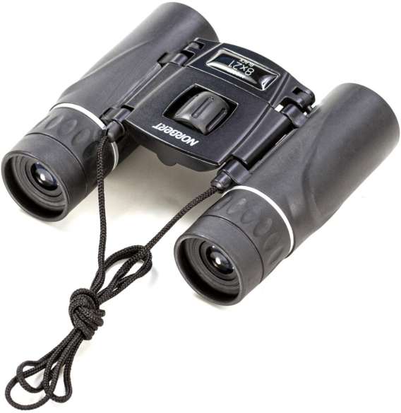 Norbert Midget 8x21 Black Line Binocular - Image 3