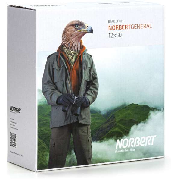 Norbert General 12x50 Binocular - Image 6