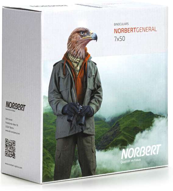Norbert General 7x50 Binocular - Image 6