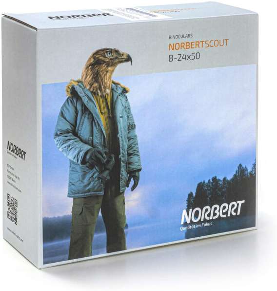 Norbert Scout 8-24x50 Binocular - Image 6