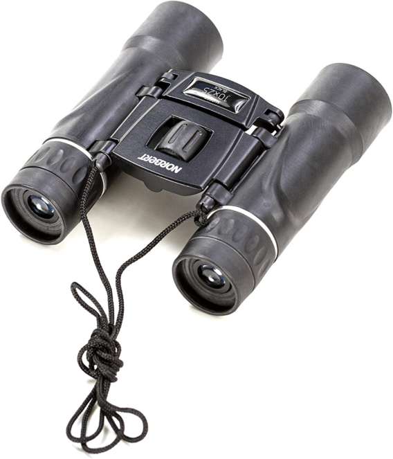 Norbert Midget 10x25 Black Line Binocular - Image 4