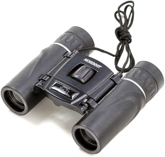 Norbert Midget 8x21 Black Line Binocular - Image 4
