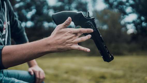 Crosman CCP8B2 Vigilante - Image 7