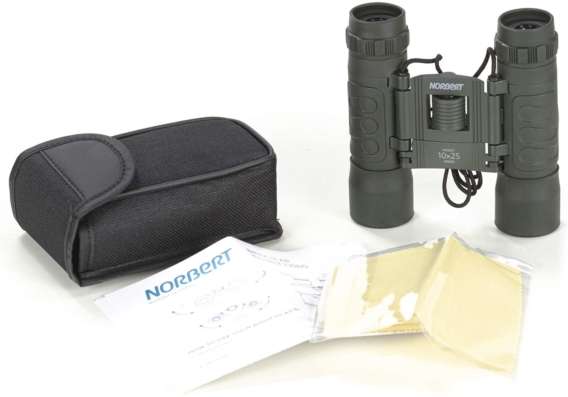 Norbert Midget 10x25 Green Line Binocular - Image 5