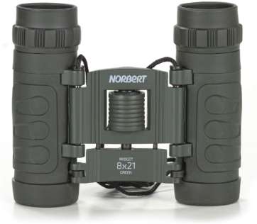 Norbert Midget 8x21 Green Line Binocular