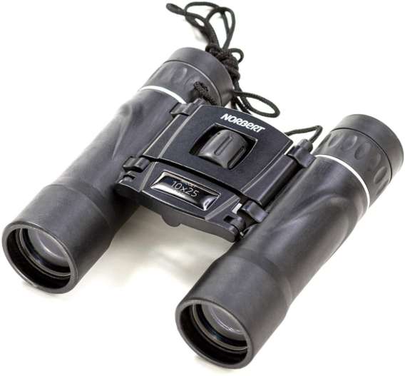 Norbert Midget 10x25 Black Line Binocular - Image 3