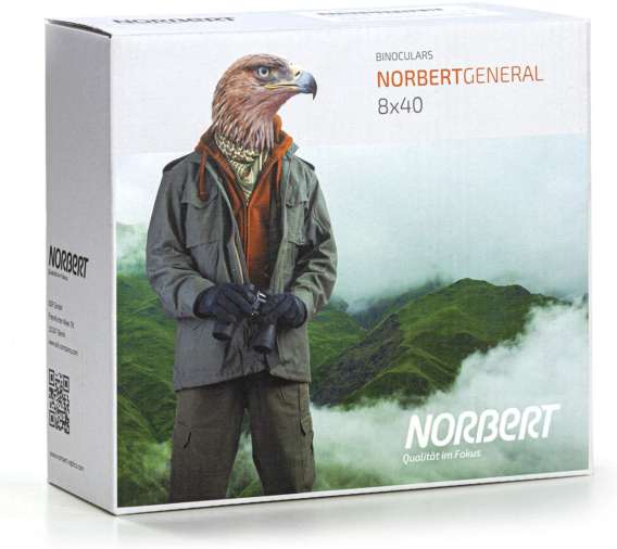 Norbert General 8x40 Binocular - Image 6