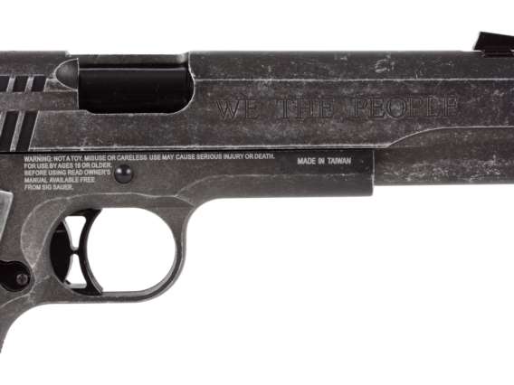 SIG Sauer 1911 We The People CO2 BB Pistol - Image 5