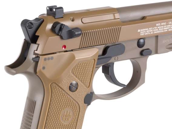 Beretta M9A3 Full Auto - Image 8