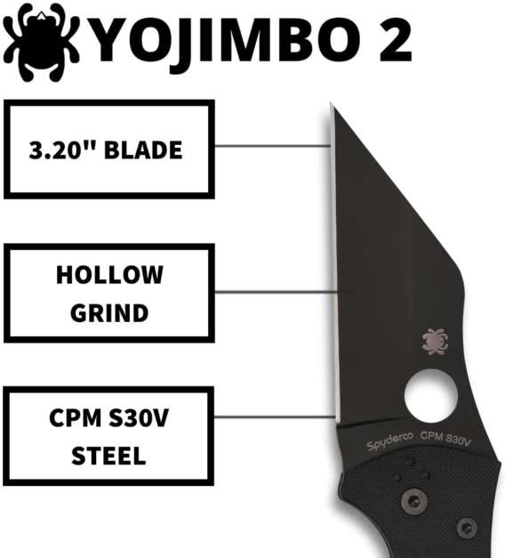 Spyderco Yojimbo 2 - Image 4