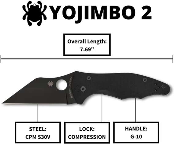 Spyderco Yojimbo 2 - Image 2