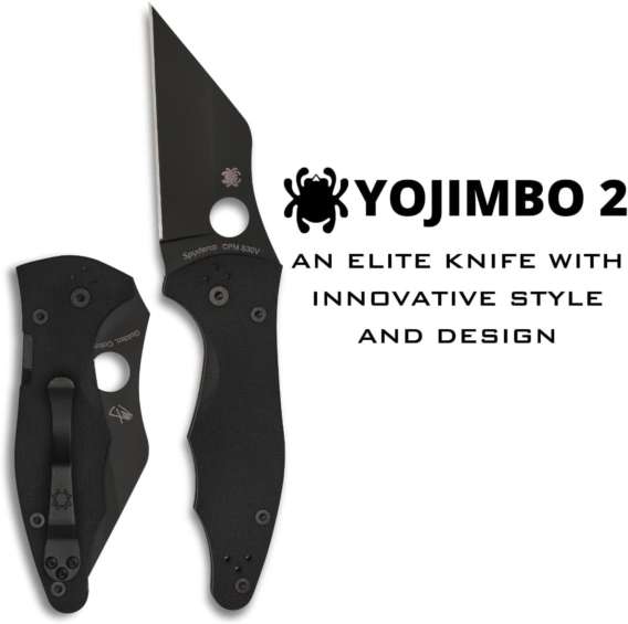 Spyderco Yojimbo 2 - Image 5