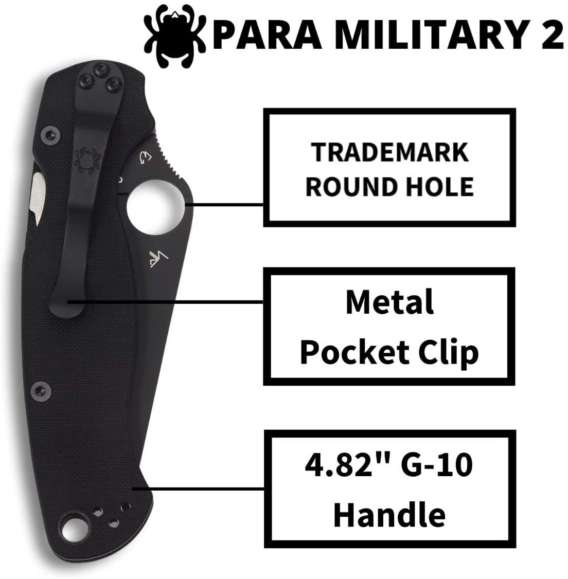 Spyderco ParaMilitary 2 - Image 3