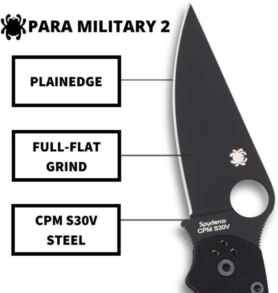 Spyderco ParaMilitary 2 - Image 4