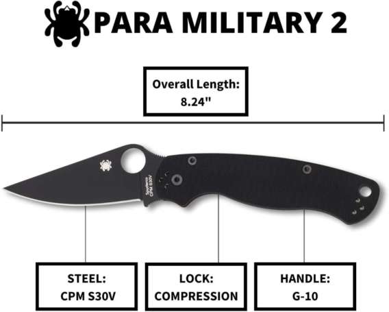Spyderco ParaMilitary 2 - Image 5