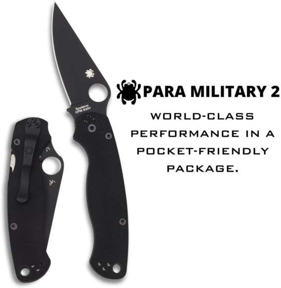 Spyderco ParaMilitary 2 - Image 2