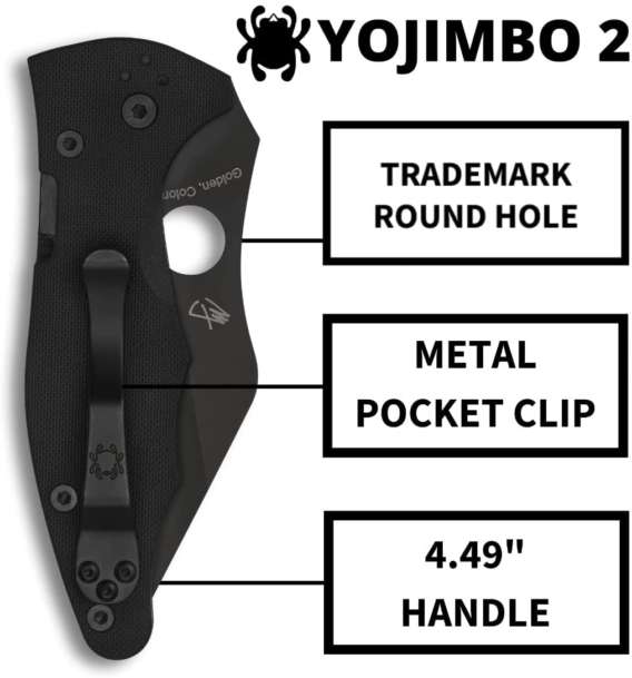 Spyderco Yojimbo 2 - Image 3