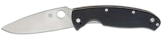 Spyderco Resilience G-10 BLACK