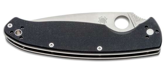 Spyderco Resilience G-10 BLACK - Image 2
