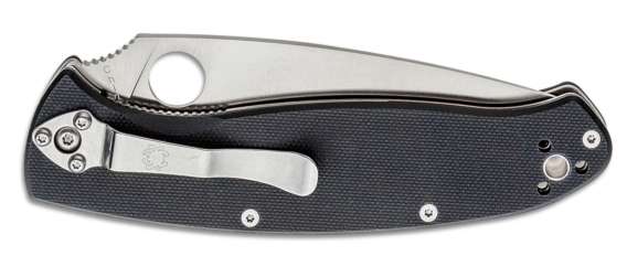 Spyderco Resilience G-10 BLACK - Image 3